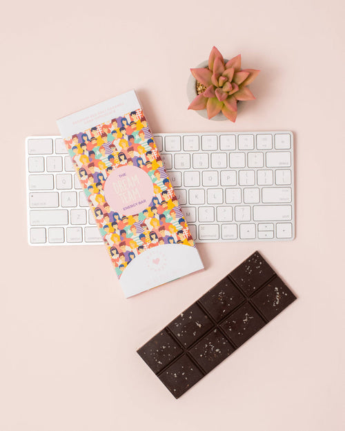 "Dream Team" Chocolate Bar + Greeting Card