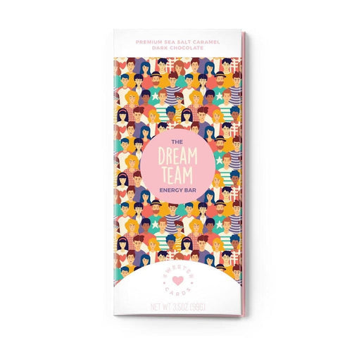 "Dream Team" Chocolate Bar + Greeting Card