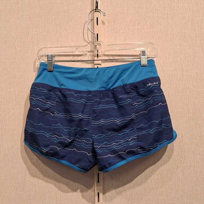 Dri-Fit Running Shorts with Wave Pattern