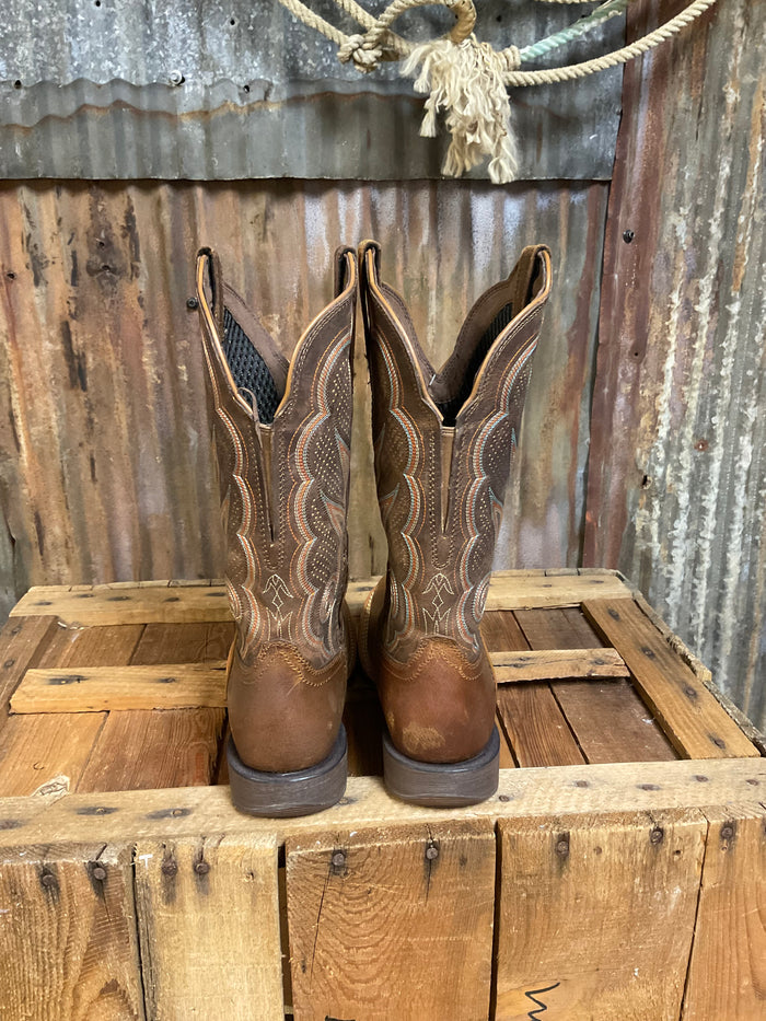 Durango Lady Rebel Pro Cognac Western Boot