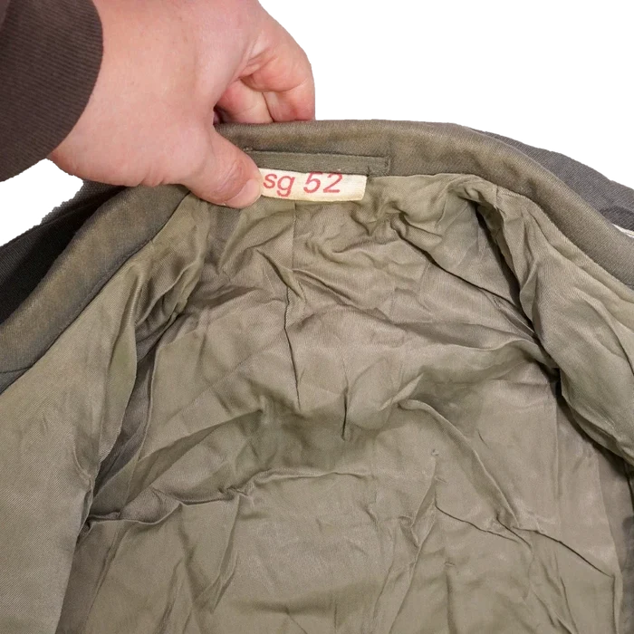 East German Officers Service Dress Jacket - SG52, Large - East German Army Surplus - Dress Jackets