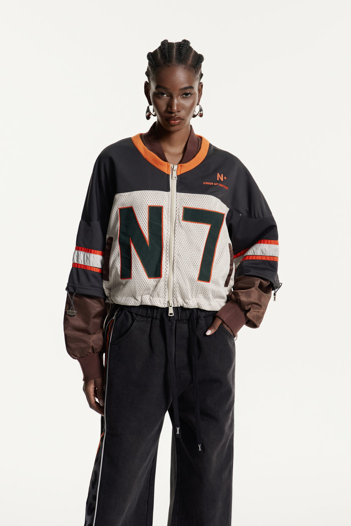 Eeli Deconstruct Print Jacket