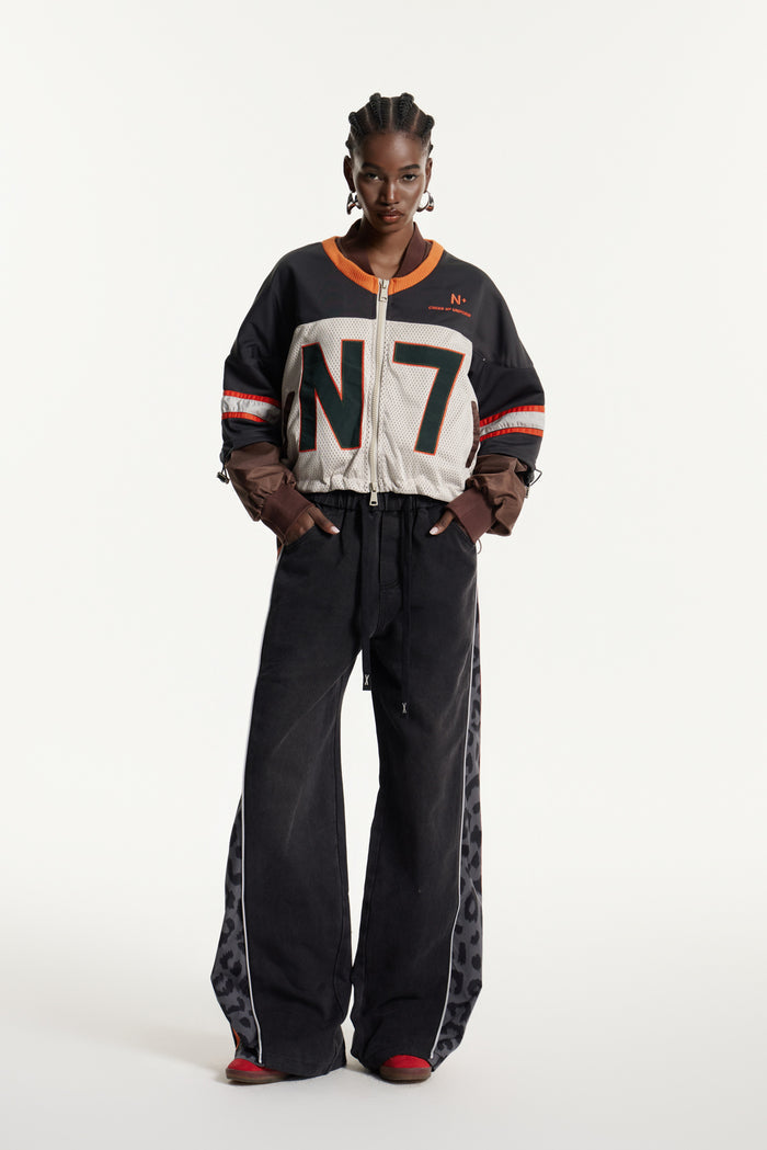 Eeli Deconstruct Print Jacket
