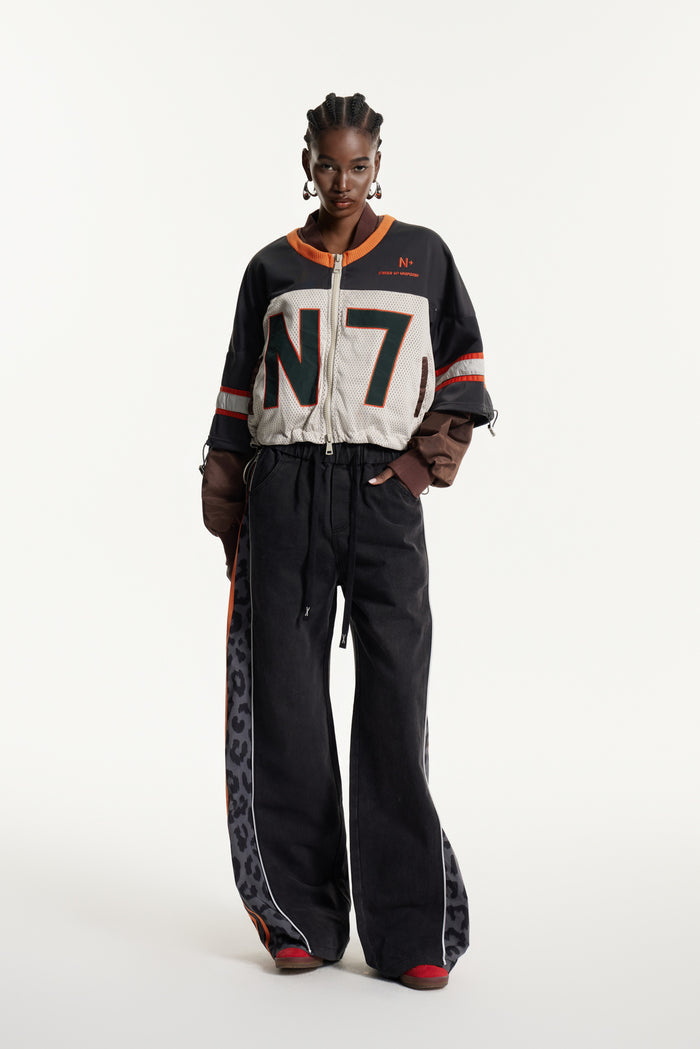 Eeli Deconstruct Print Jacket