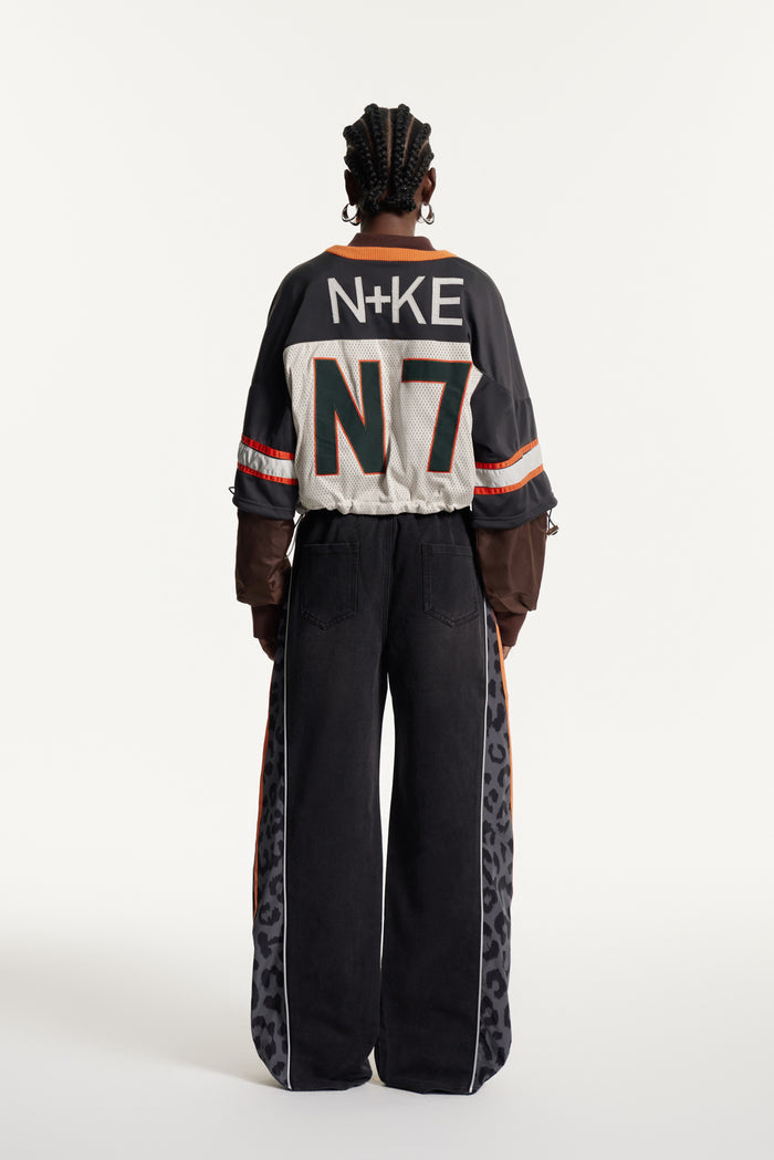 Eeli Deconstruct Print Jacket
