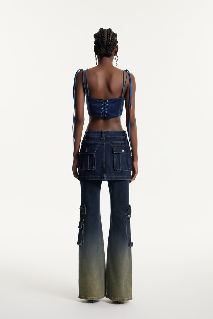 Eerik Deconstruct Hayley Bootcut Jeans