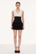 Eithan Ruffle Corset Skirt Set