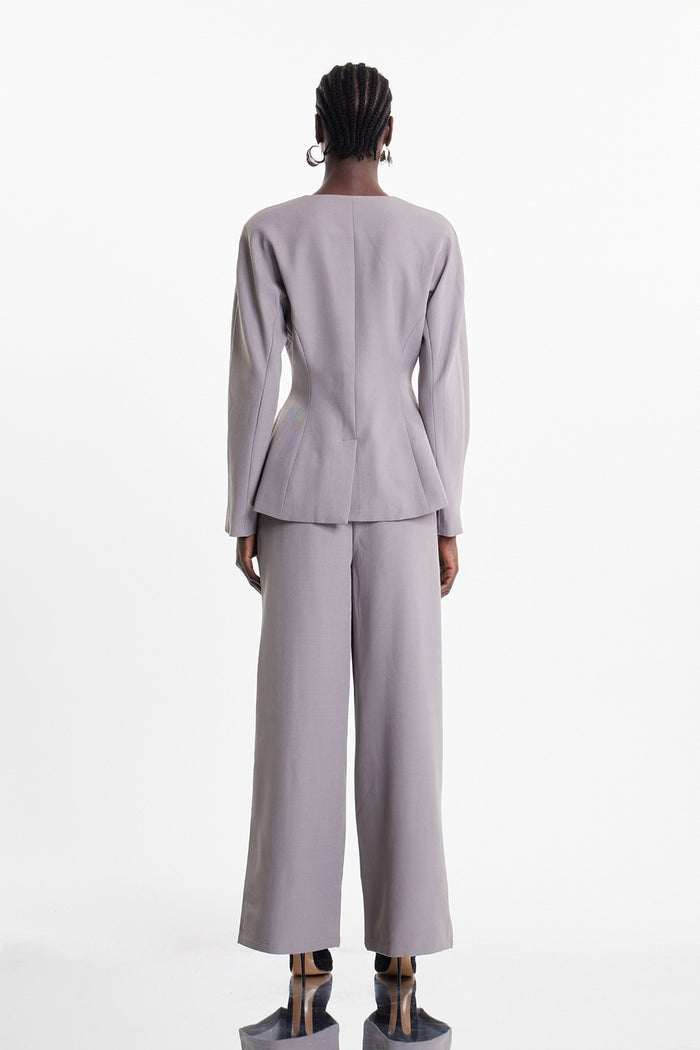 Elagabalus Wide Leg Pants Set