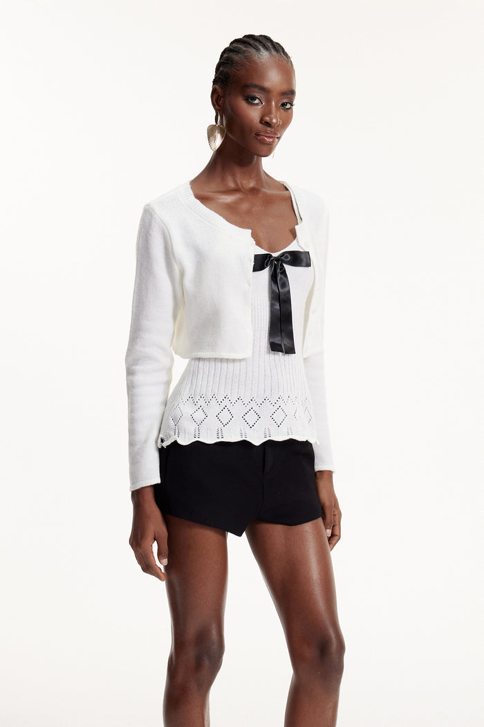 Elrond Two Piece Knit Top
