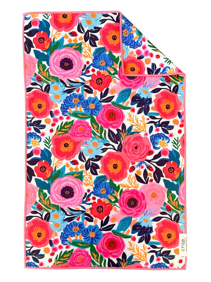 Esmeralda: Double-Sided Hand Towel