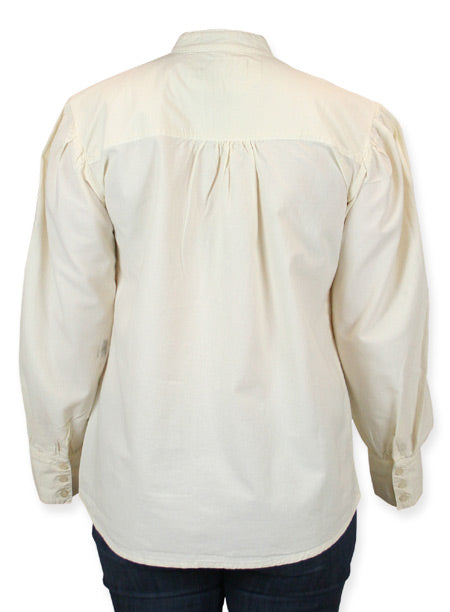 Essential Day Blouse - Natural