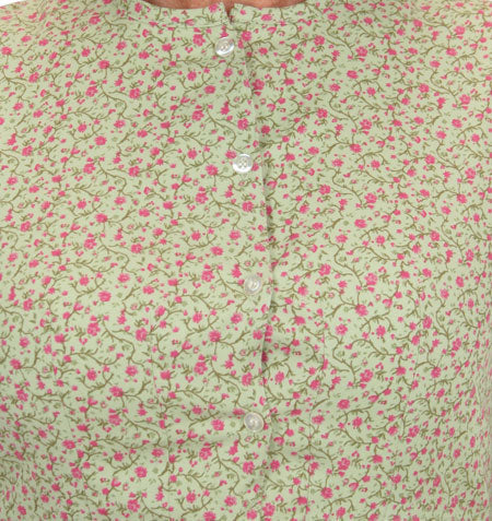 Essential Work Dress - Sage Floral