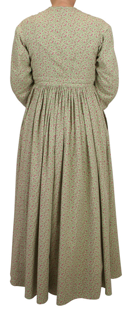 Essential Work Dress - Sage Floral