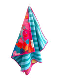 Etching Reversible Hand Towel