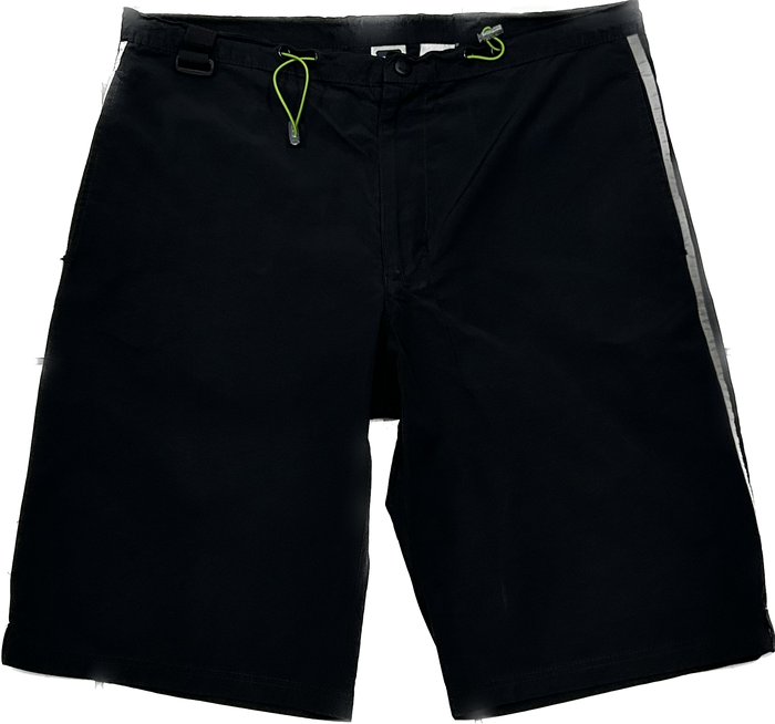 Fila Black Parachute Shorts