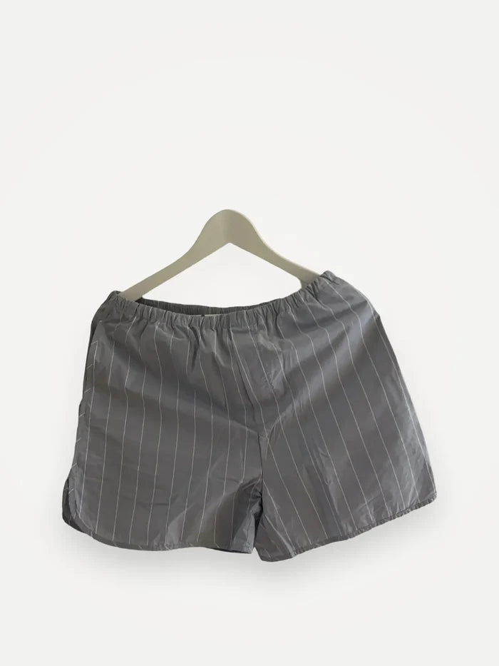 Filippa K Striped Drawstring-shorts NWOT