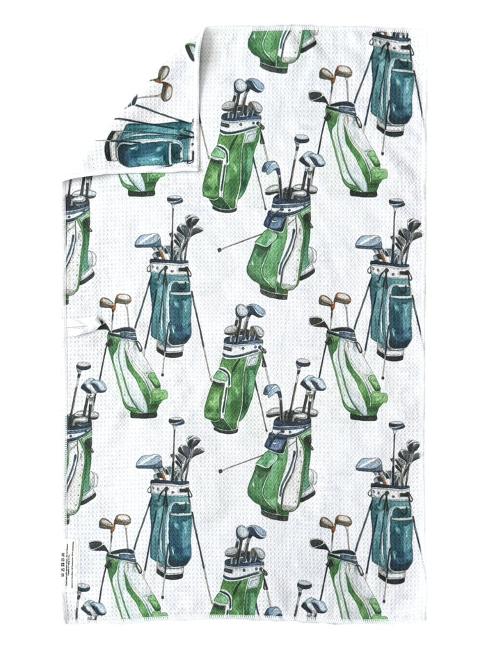Fore: Double-Sided Hand Towel