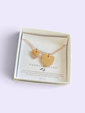 Forever Loved #2 Boxed Heart Link Necklace