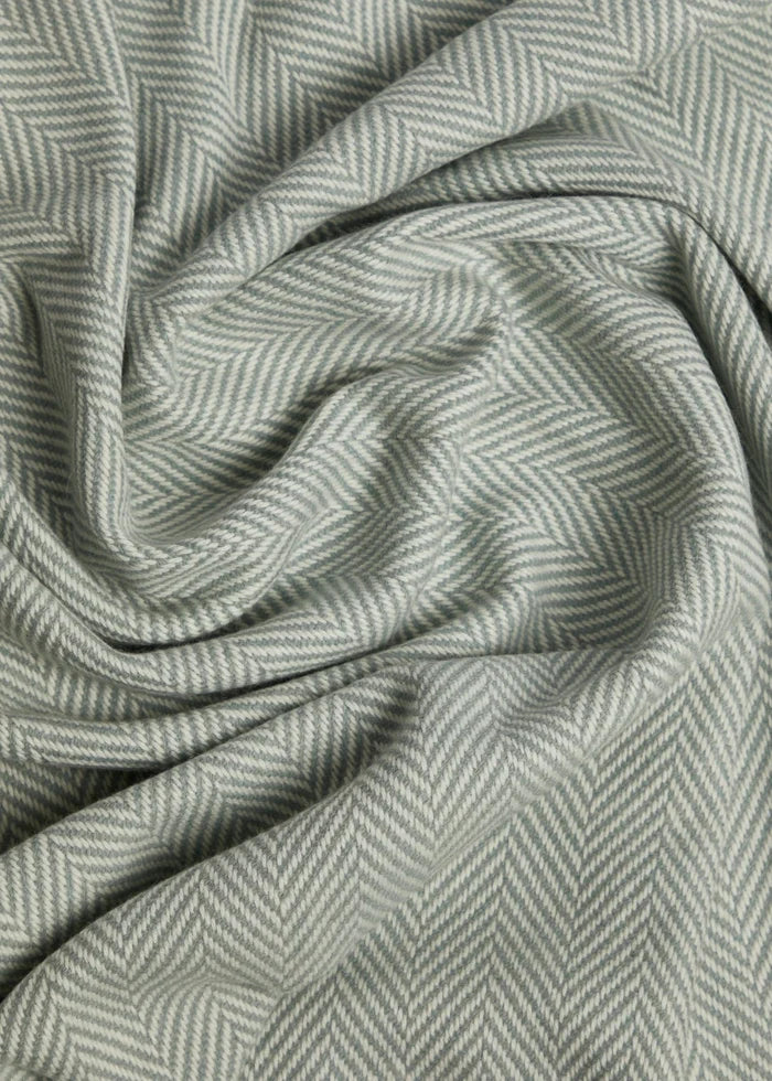 Foxford Cashmere Lambswool Throw | Achill