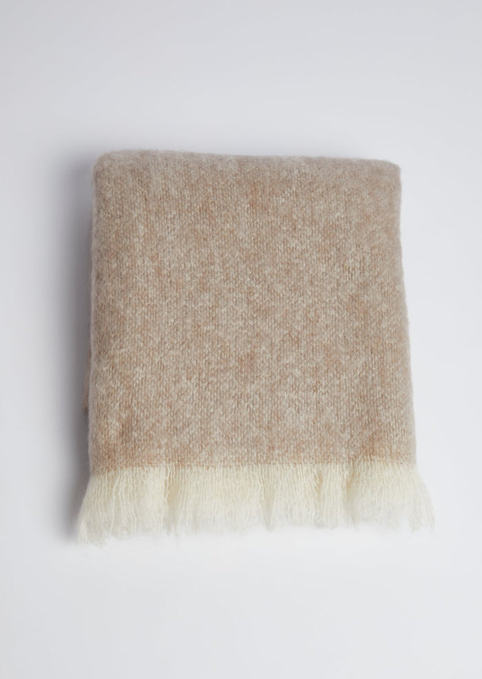 Foxford Errigal Mohair Throw