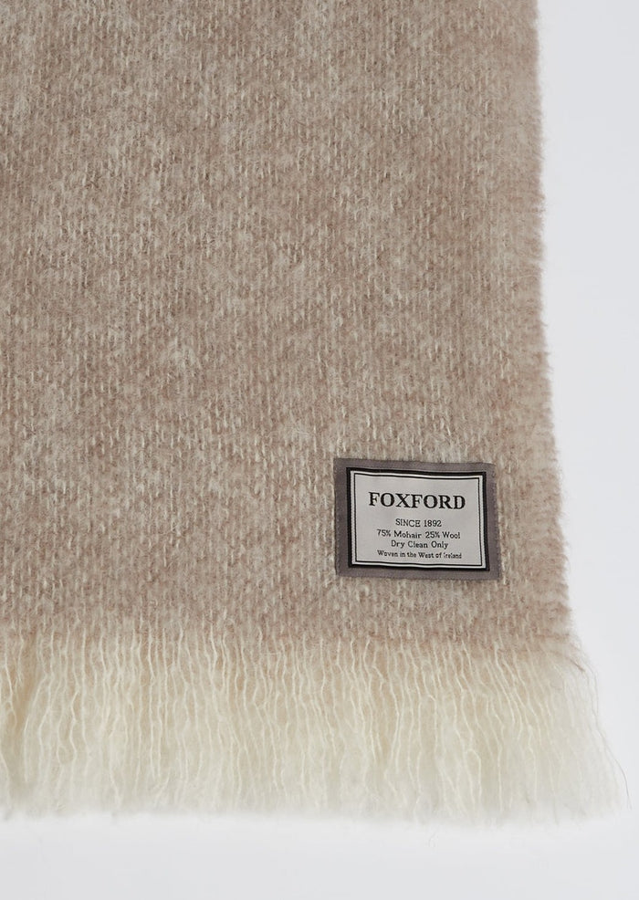 Foxford Errigal Mohair Throw