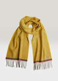 Foxford Gold Lambswool Scarf