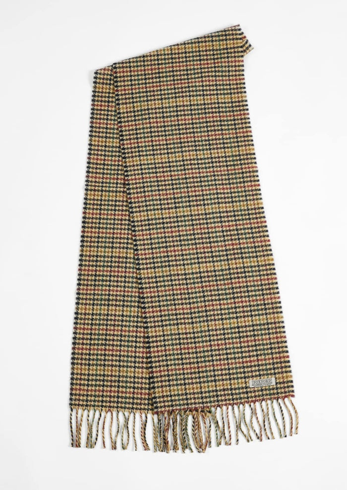 Foxford Modern Houndstooth Scarf