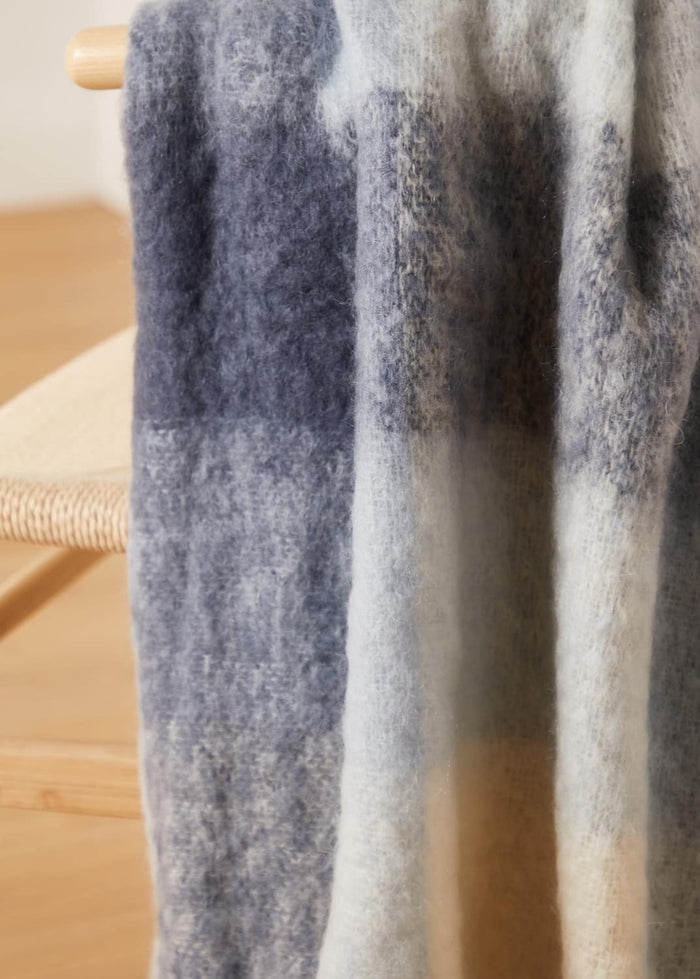Foxford Annagh Mohair Throw