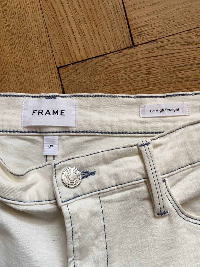 Frame Denim Le High Straight-jeans