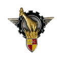 French 420th Paratrooper Command and Support Battalion Badge - French Army Surplus - Flags, Badges & Insignia