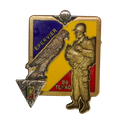 French Foreign Legion Operation Épervier 1986 Chad Badge - French Army Surplus - Flags, Badges & Insignia