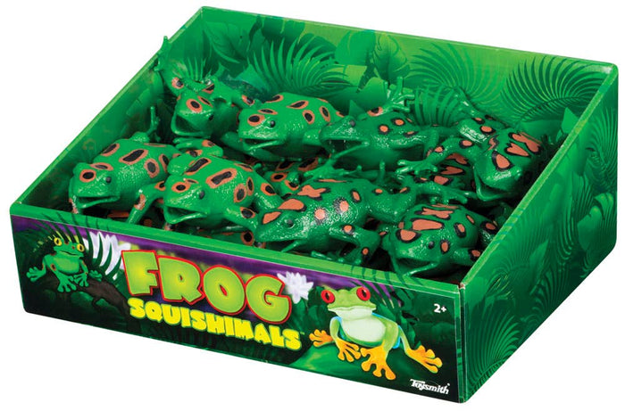 Frog Squishimal - Assorted Styles
