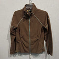 Full zip fleece jacket