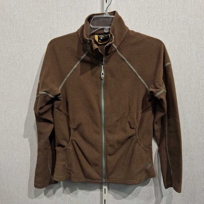 Full zip fleece jacket