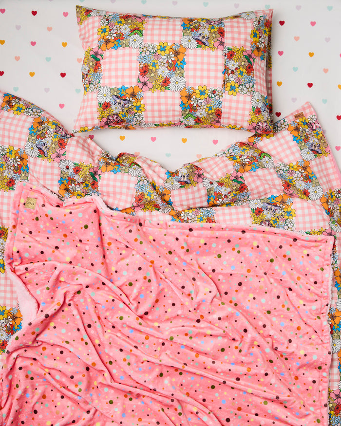 Garden Wonders Organic Cotton Pillowcases
