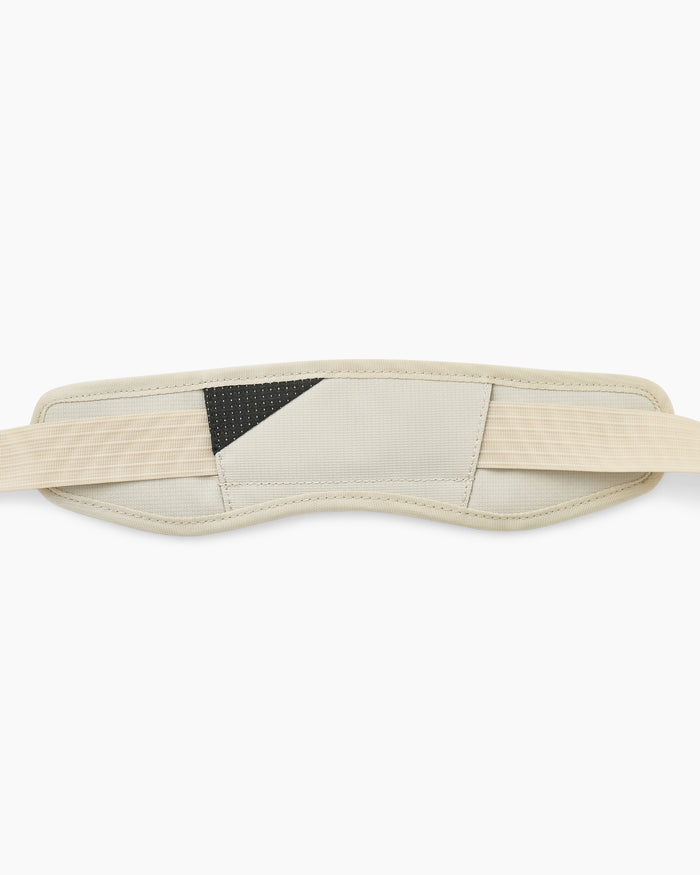 Gaut Messenger Bag 8L Silver Creme