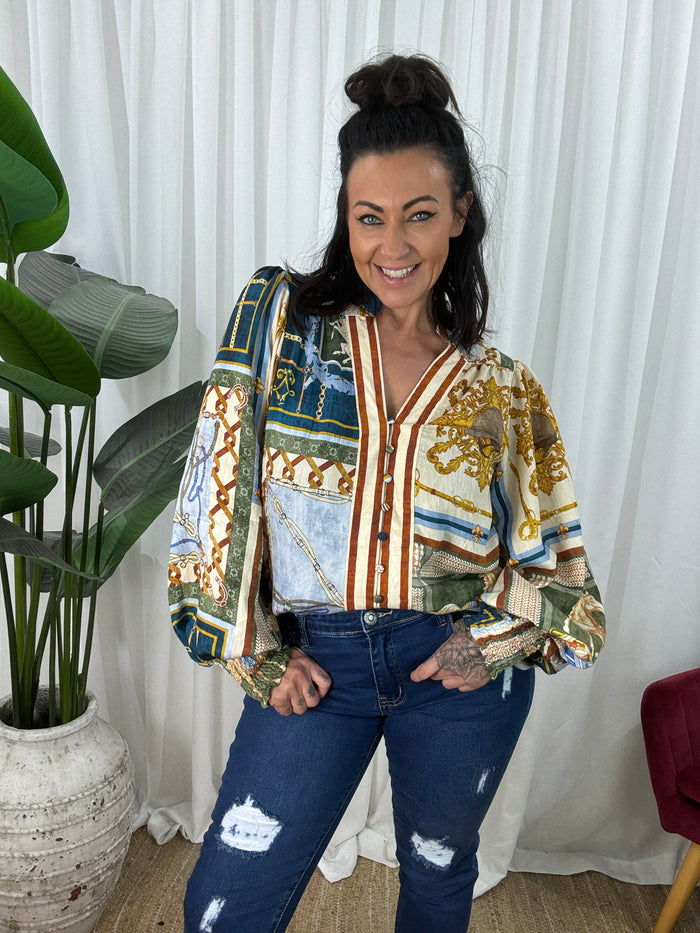 Geneva Blouse