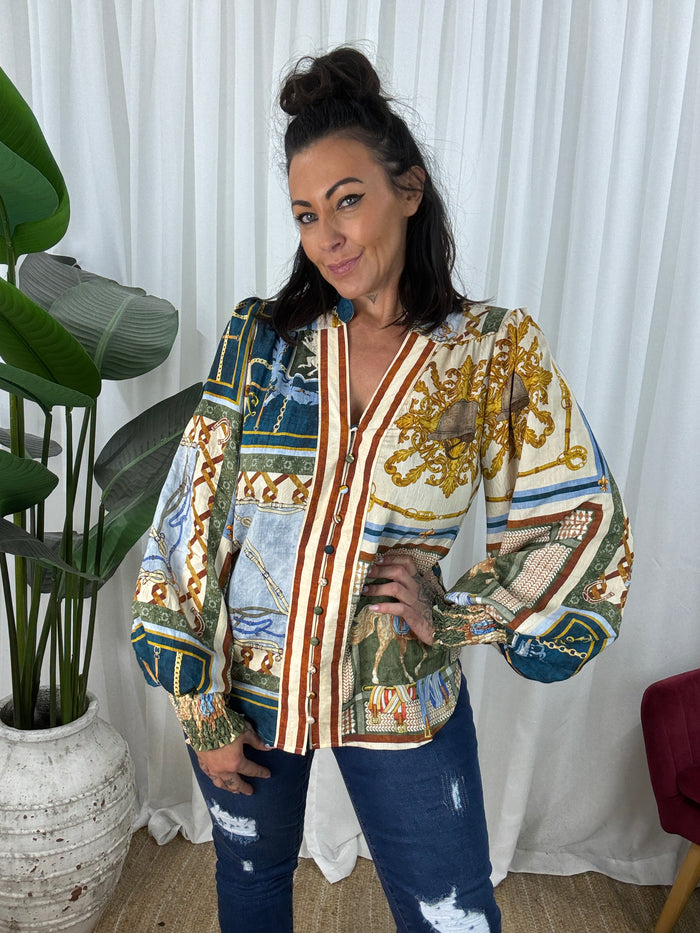 Geneva Blouse