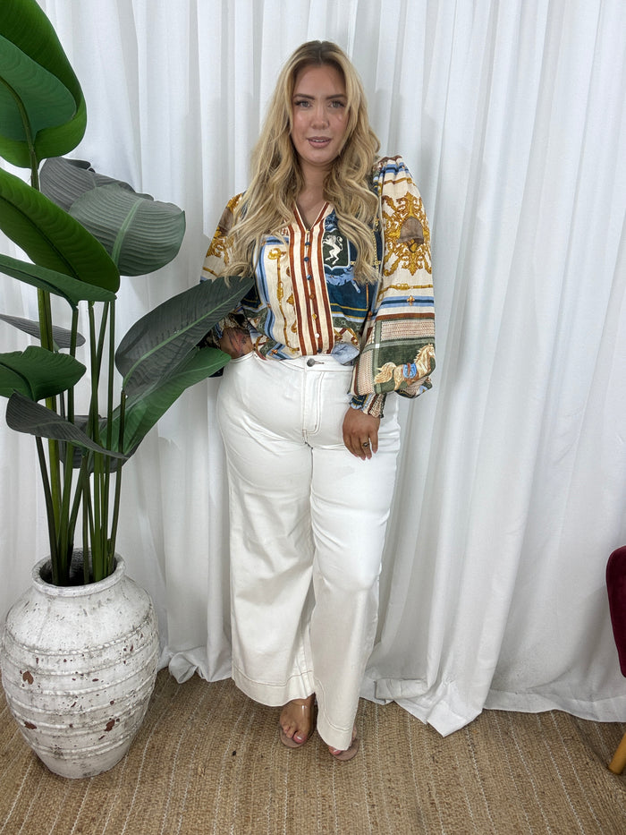Geneva Blouse