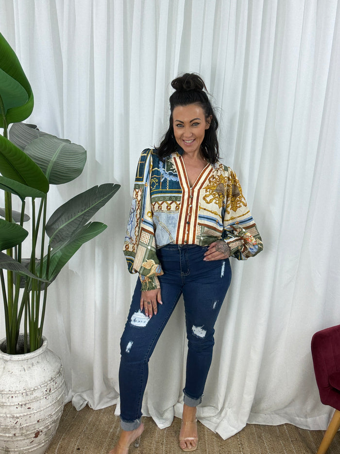 Geneva Blouse
