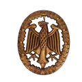 German Armed Forces Military Proficiency Badge (Bronze) - German Army Surplus - Flags, Badges & Insignia