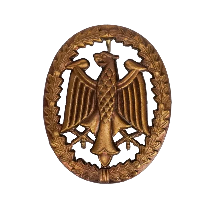 German Armed Forces Military Proficiency Badge (Bronze) - German Army Surplus - Flags, Badges & Insignia