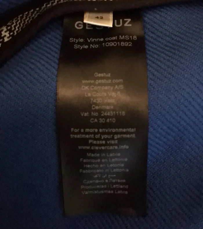 Gestuz-kappa