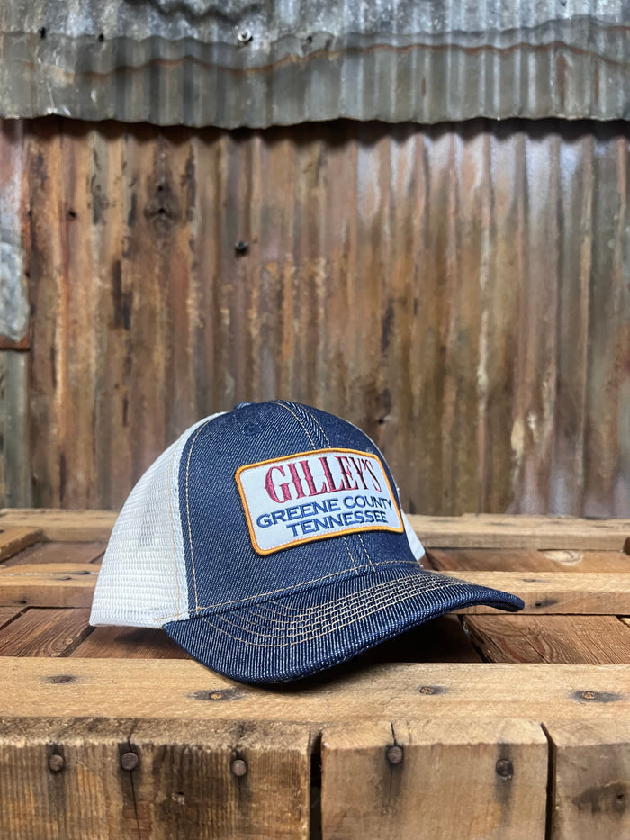 Gilley's Hat - Youth Denim