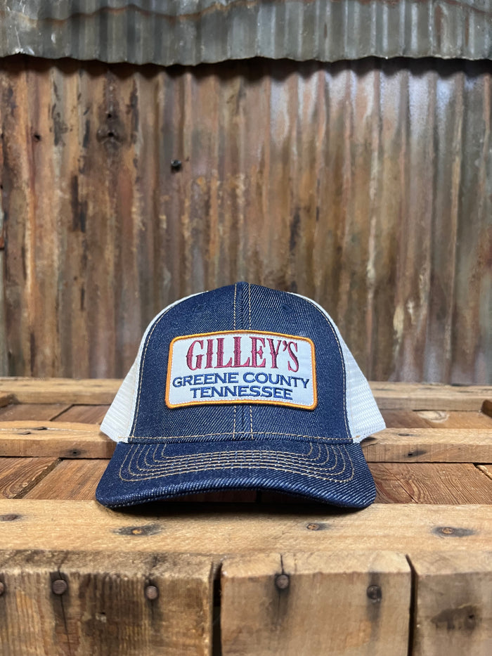 Gilley's Hat - Youth Denim