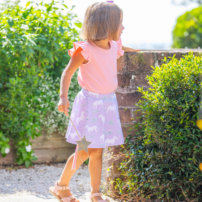 Girls Top - Pawleys Island Pink