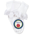 Girls White Sock Bundle - 3 Pack