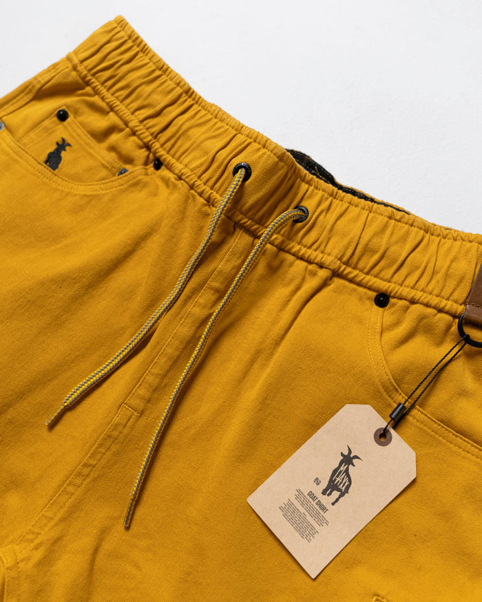 GOAT SHORTS - GOLD