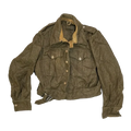 Greek Army 1950s Wool Battledress Jacket - Small - Greek Army Surplus - Field Jackets
