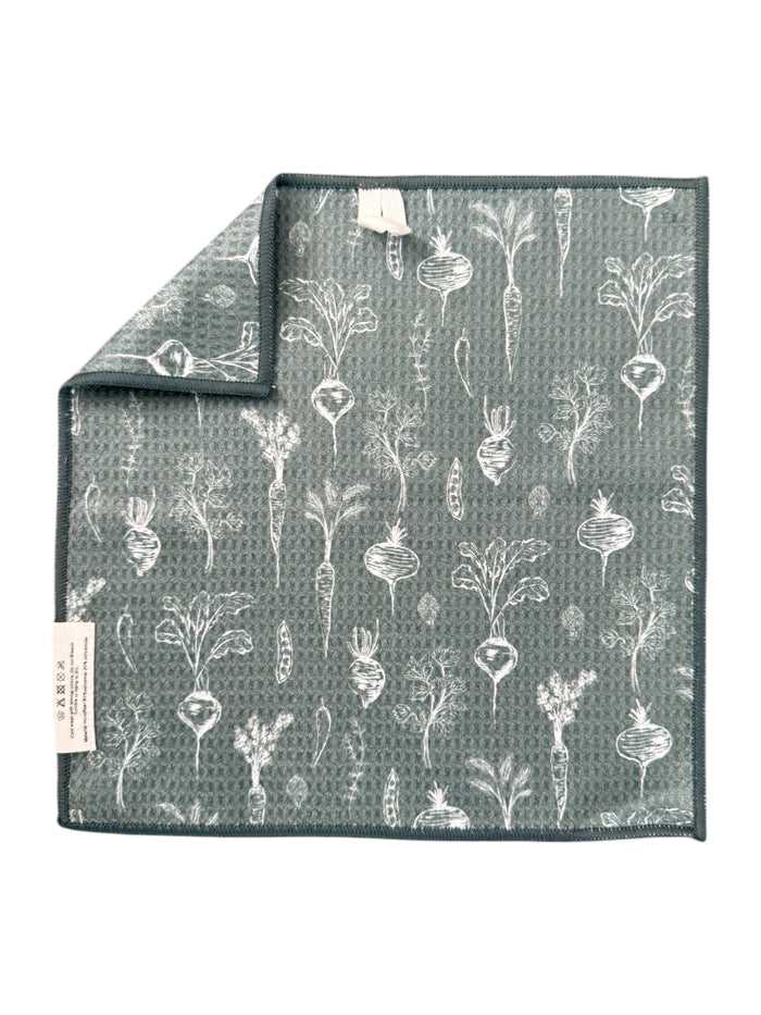 Green Thumb: Double-Sided Washcloth
